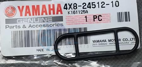 Product image: Yamaha - 4X8245121000 - GASKET  0