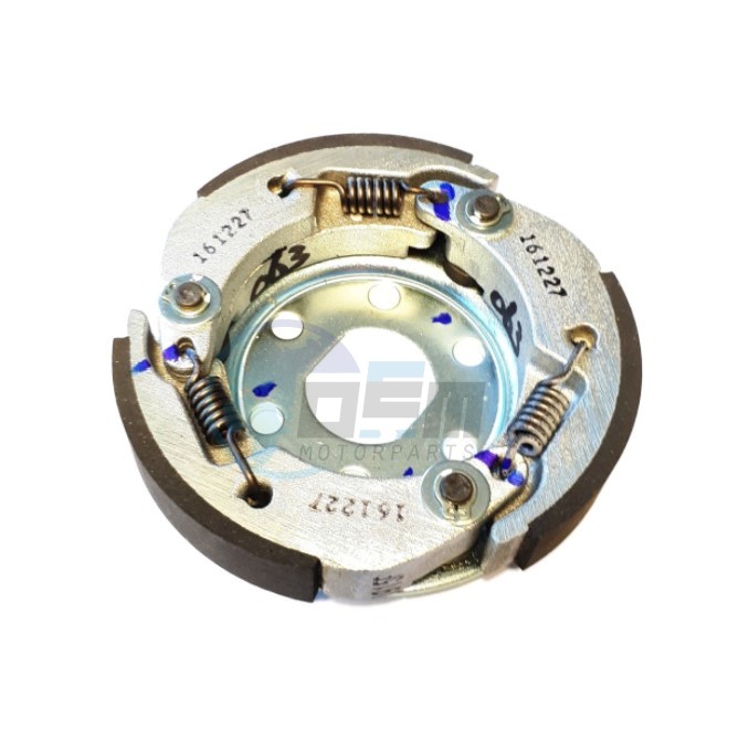 Product image: Derbi - CM1002045 - CLUTCH WEIGHT ASS'Y   0