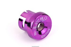 Product image: Kyoto - CAP261 - Ignition lock cover  Key Adapt Ovetto, Nitro Ignition lock cover  Key 