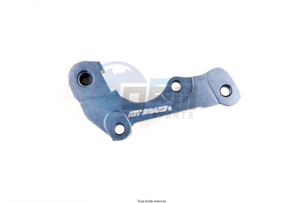 Product image: Kit Brake - BRA1301 - Brake Caliper Offset bracketØ270mm Honda-Hm Bolt Distance Fork 78,5 mm  0
