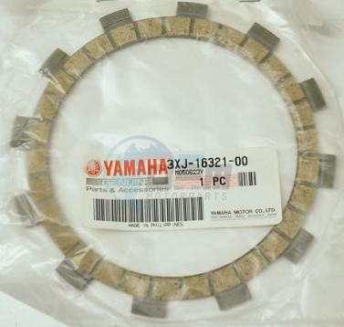 Product image: Yamaha - 3XJ163210000 - PLATE, FRICTION  0