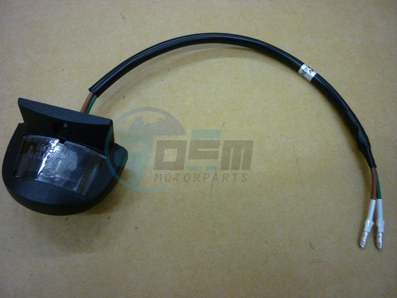 Product image: Sym - 33740-TAW-010 - LICENSE LIGHT ASSY  0