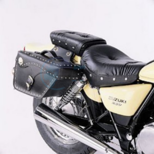 Product image: Suzuki - 997SO-12F21-000 - SADDLE BAGS, GEBRUIKEN MET 997SO-12F20-  0