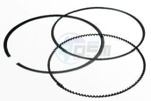 Product image: Athena - SE6074 - Piston rings for Piston Ø73mm 