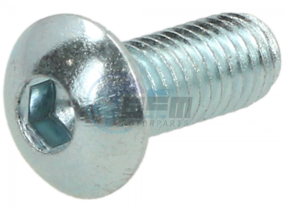 Product image: Aprilia - 831153 - bolts for securing plate M5X12 T.B.E.I  0
