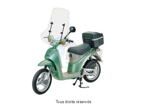 Product image: Fabbri - PAR0965A - Windscreen Piaggio Free High without top edge  