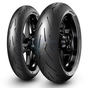 Product image: Pirelli - PIR2907200 - Tyre suitable for road use 180/60 ZR 17 M/C (75W) TL DIABLO ROSSO CORSA II 