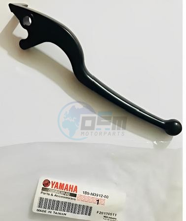 Product image: Yamaha - 1B9H39120000 - LEVER 1  0