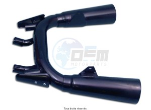 Product image: Marving - 01Y2086NC - Silencer  MASTER 1200 V MAX Approved - Sold as 1 pair Black  