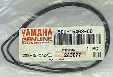 Product image: Yamaha - 5CU154630000 - GASKET, CARBURETOR COVER 2  0