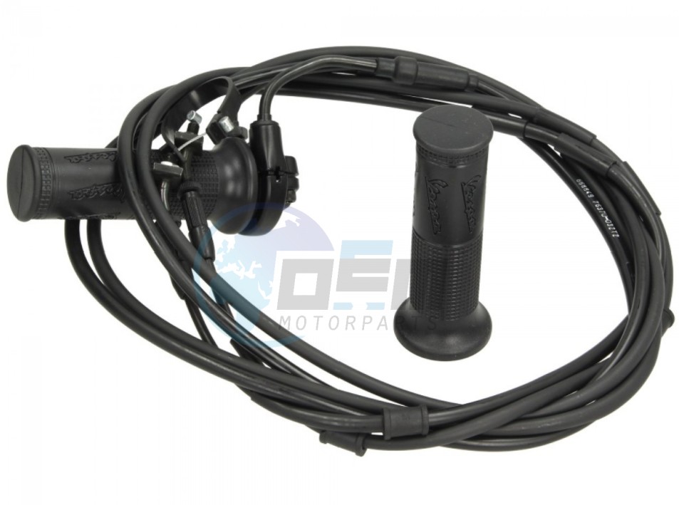 Product image: Vespa - CM087705 - Throttle control sleeve assembly   0