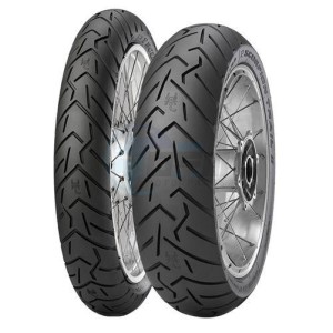 Product image: Pirelli - PIR2526600 - Tyre Trail 100/90 - 18 M/C 56V TL SCORPION TRAIL II 