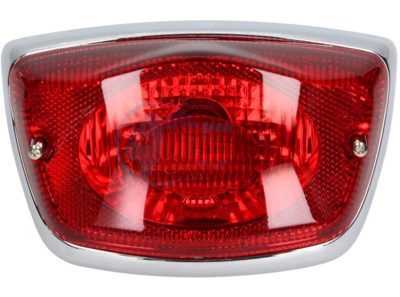 Product image: Piaggio - 58263R - TAIL LAMP GROUP  0
