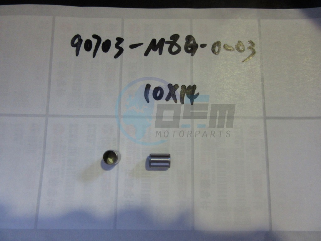 Product image: Sym - 90703-M8Q-000 - DOWEL PIN 10X14  0