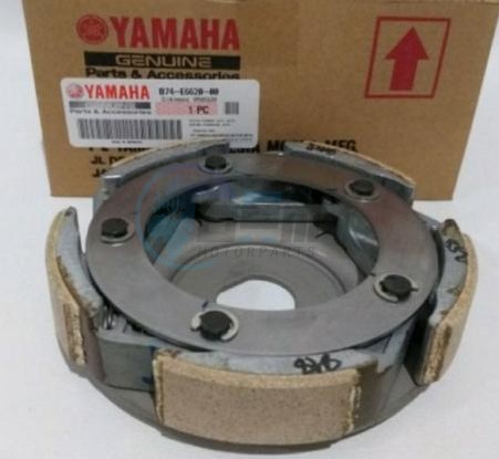 Product image: Yamaha - B74E66200000 - CLUTCH CARRIER ASS  0