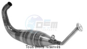 Product image: Giannelli - 33632HF - Exhaust Collector RS 50 99/06  Without Damper TUONO 50 03/07 CEE E13  
