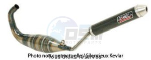 Product image: Giannelli - 33908 - Silencer  RS 50 95/98  Hom. TPSI Silencer  Kevlar   