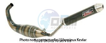 Product image: Giannelli - 33908 - Silencer  RS 50 95/98  Hom. TPSI Silencer  Kevlar    0