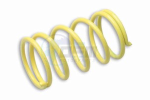 Product image: Malossi - 297009Y0 - Pressure spring for Vario - Yellow Ø ext.45x77mm - Section 3, 9mm Tarage 8, 4kg 
