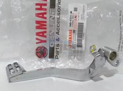 Product image: Yamaha - 1WDF72110000 - PEDAL, BRAKE  0