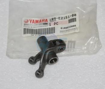 Product image: Yamaha - 1B9E21510000 - ARM, VALVE ROCKER  0