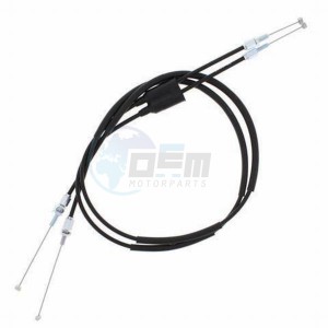 Product image: All Balls - 45-1018 - Throttle cable HONDA CR-F 250 X 2008-2015 / CR-F 450 X 2008-2015 