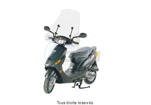 Product image: Fabbri - PAR1610A - Windscreen Kymco Filly High without top edge  