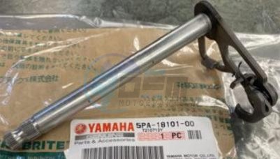 Product image: Yamaha - 5PA181010000 - SHIFT SHAFT ASSY  0