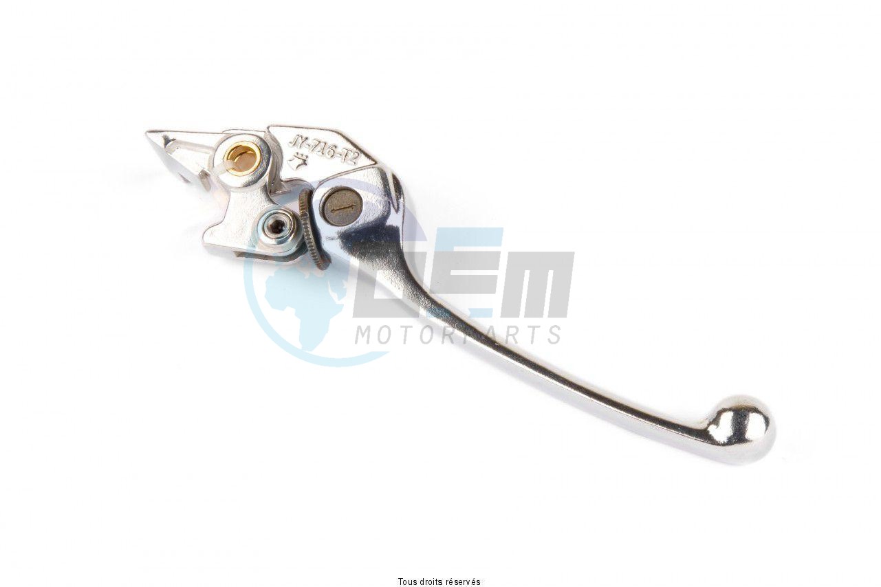 Product image: Sifam - LFH1049 - Lever Brake Honda OEM: 53170-mbw-006  1
