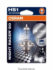 Product image: Osram - OP64185NR-01B5 - Lamp Hs1-12v 35/35w Night Racer 50 Px43t Blister 1 Light bulb 