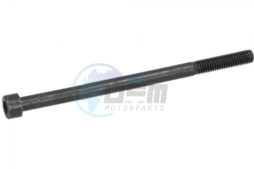 Product image: Piaggio - 478171 - Screw for air cleaner case lower-M6x100  0