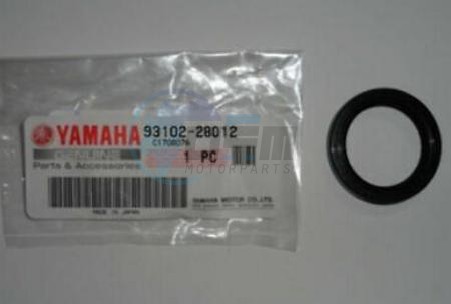 Product image: Yamaha - 931022801200 - OIL SEAL  0