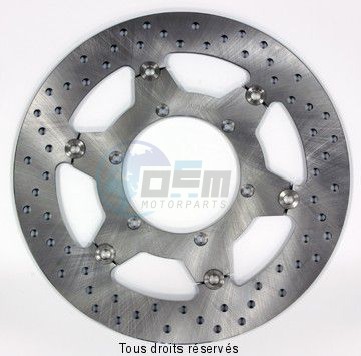 Product image: Sifam - DIS1008 - Brake Disc Aprilia Ø300x120x105   Mounting holes 6xØ8,5 Disk Thickness 5  1