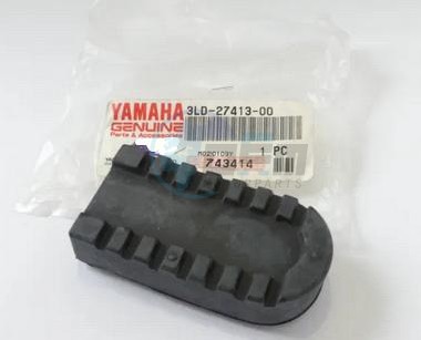 Product image: Yamaha - 3LD274130000 - COVER, FOOTREST  0