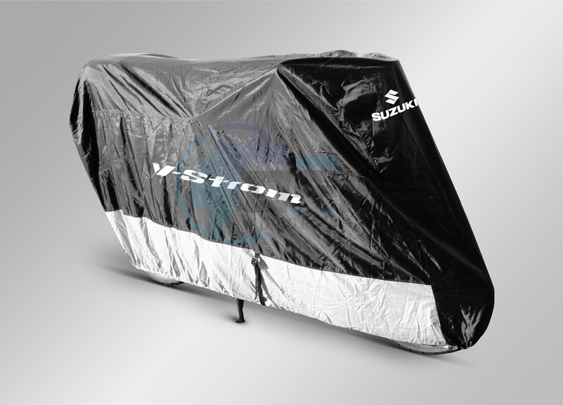 Product image: Suzuki - 990D0-31JRC-000 - OUTDOOR BIKE COVER WITH LOGO  0