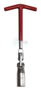 Product image: Sifam - 01808-16 - Wrench for Spark plug chromee - 16mm 