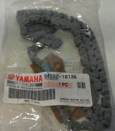 Product image: Yamaha - 945821813600 - CHAIN  0