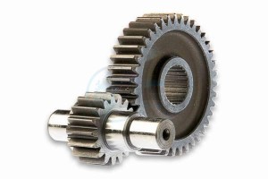 Product image: Malossi - 678717 - Gear wheel secondairy - HTQ Teeth-ratio 14/47 - Cannelures Ø18mm 
