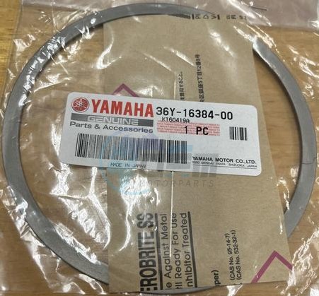 Product image: Yamaha - 36Y163840000 - PLATE, SEAT  0