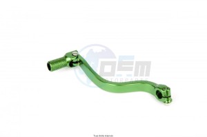 Product image: Kyoto - GES1002GR - Gear Change Pedal Forged Suzuki Green Rm80 88-04   