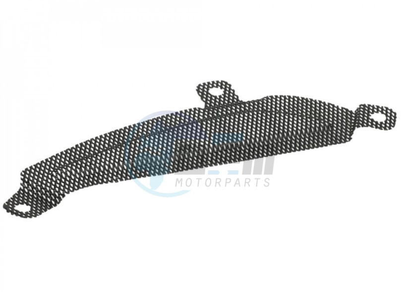 Product image: Piaggio - 664305 - REAR LEFT BROADSIDE STEEL NET  0