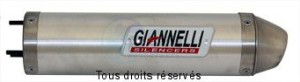 Product image: Giannelli - 34604HF - Silencer  RX 99/04  MX 02/04 EURO1 EURO2  CEE E13 Silencer  Alu 