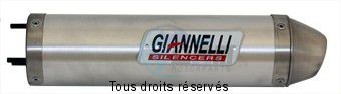 Product image: Giannelli - 34604HF - Silencer  RX 99/04  MX 02/04 EURO1 EURO2  CEE E13 Silencer  Alu  0