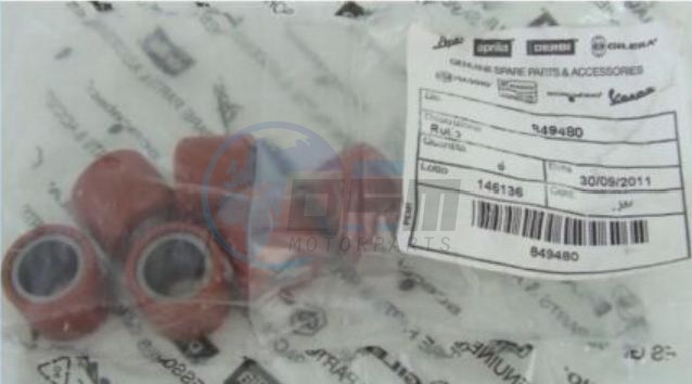 Product image: Vespa - 849480 - Pin roller   1