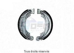 Product image: Sifam - KB139 - Brake shoes Ø139 X L 30mm 