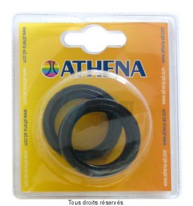 Product image: Athena - KJF4300 - Dust cap and seal Frontfork Showa 43   