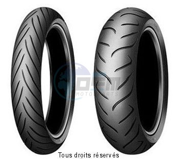 Product image: Dunlop - DUN629741 - Tyre   120/70-17 58W TL SPORTMAX ROADSMART 2  0