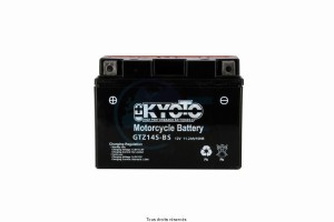 Product image: Kyoto - 712139 - Battery Ytz14s-bs - Ss Entr. AGM L 150mm  W 87mm  H 110mm 12v 11.2ah Acid 0.54l 