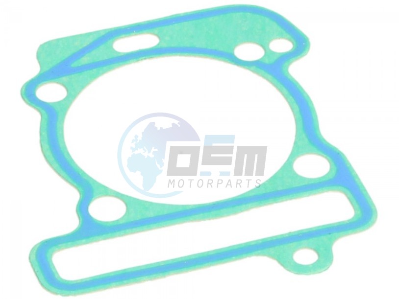 Product image: Piaggio - 478289 - GASKET, CYLINDER 0.6 MM  0