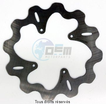 Product image: Sifam - DIS1058W - Brake Disc Honda  Ø220x106x89  Mounting holes 4xØ6,5 Disk Thickness 3  0
